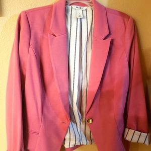Whbm pink jacket